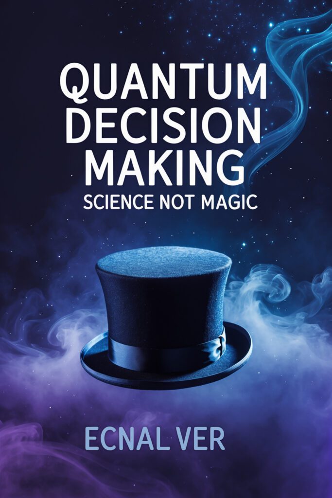 Quantum Decision Making